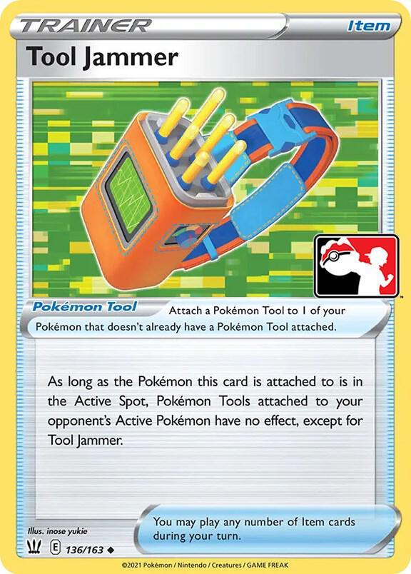 Battle Styles Tool Jammer [Prize-Pack] Pokémon card